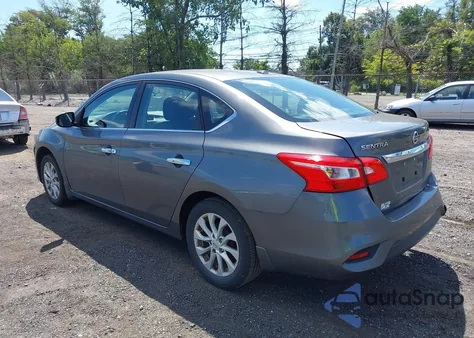 2019 Nissan Sentra Sv from USA, damaged, VIN 3N1AB7AP1KY246764